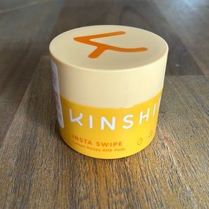 Kinship Skincare Insta Swipe Lemon Honey AHA Pads 45 pads